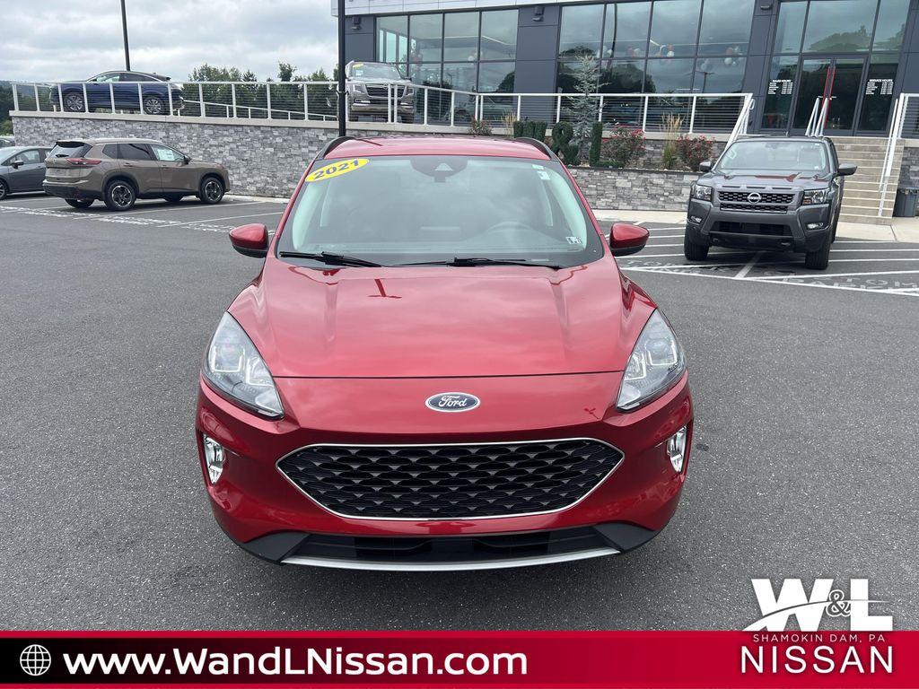 used 2021 Ford Escape car, priced at $23,488