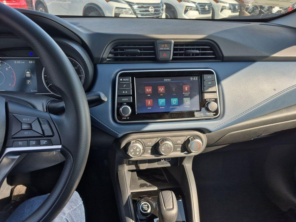 new 2025 Nissan Versa car, priced at $22,447