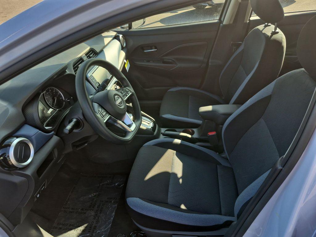 new 2025 Nissan Versa car, priced at $22,447