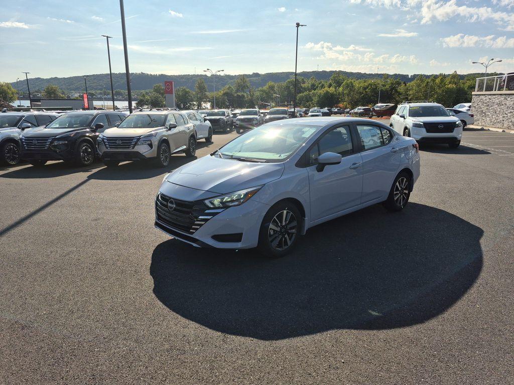 new 2025 Nissan Versa car, priced at $22,447