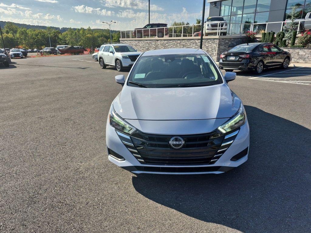 new 2025 Nissan Versa car, priced at $22,447