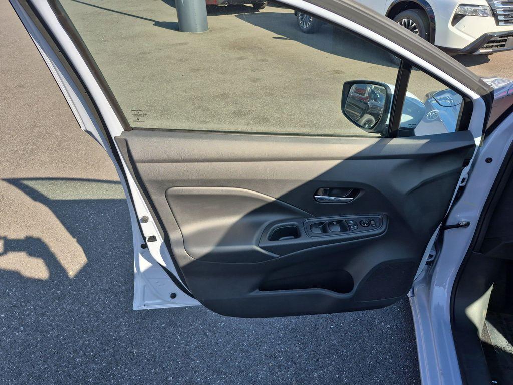 new 2025 Nissan Versa car, priced at $22,447