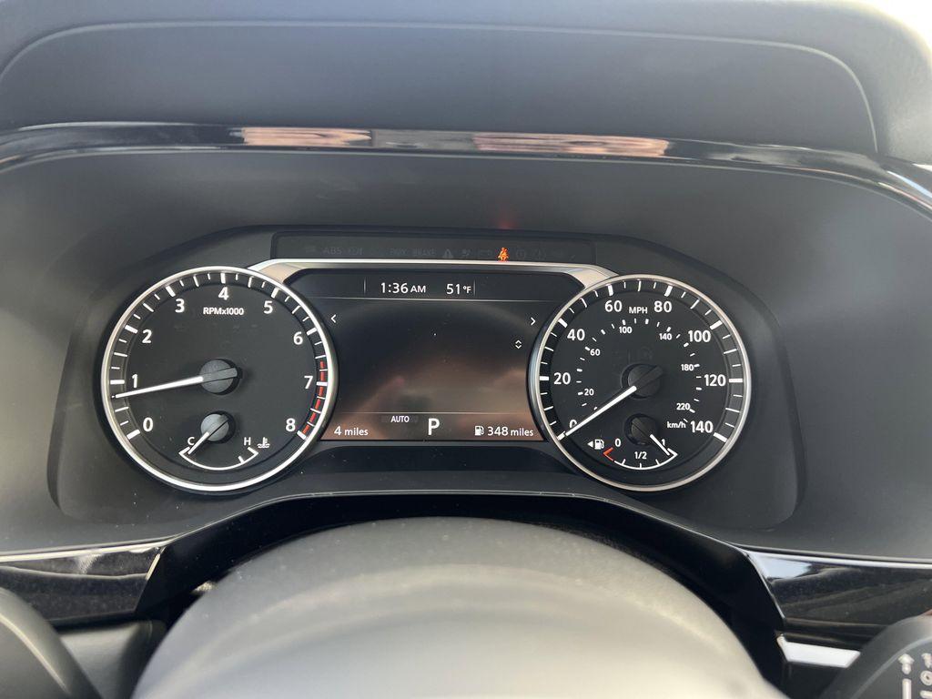 new 2025 Nissan Pathfinder car, priced at $41,185