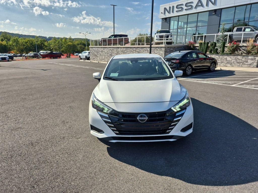 new 2025 Nissan Versa car, priced at $22,447