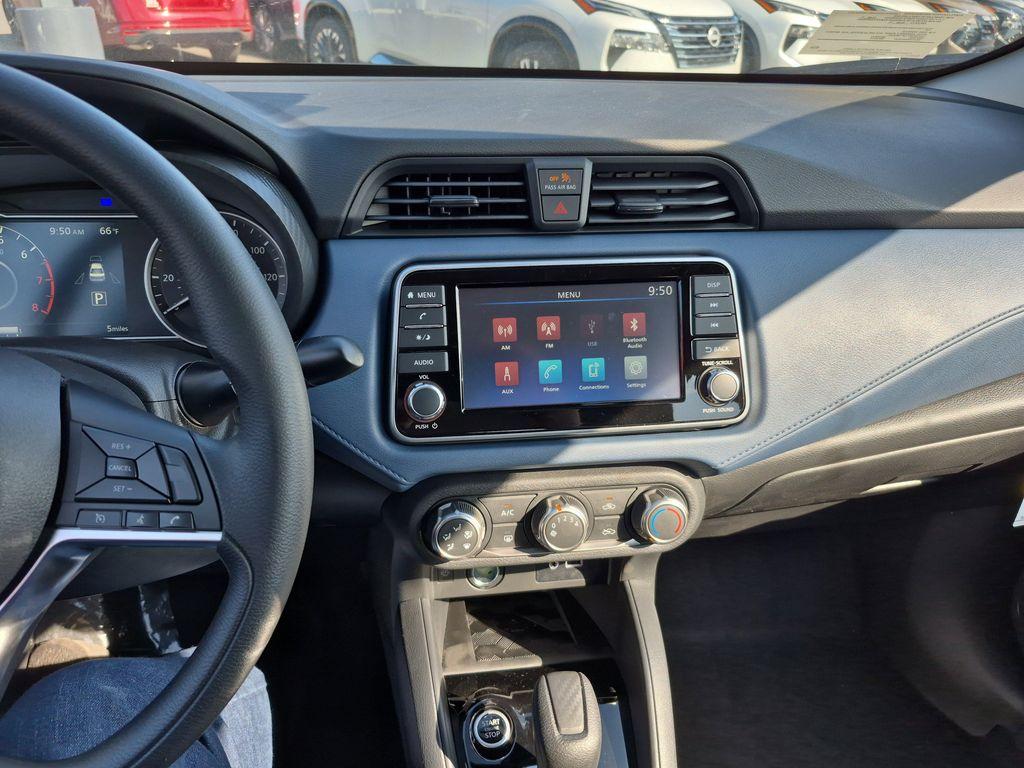 new 2025 Nissan Versa car, priced at $22,447