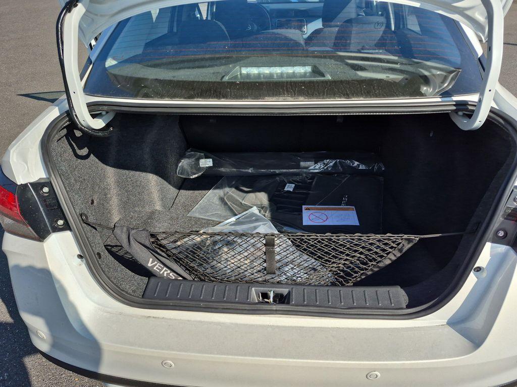 new 2025 Nissan Versa car, priced at $22,447