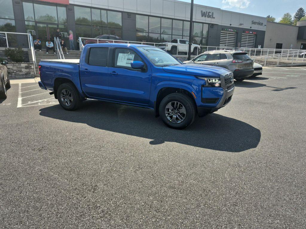 new 2026 Nissan Frontier car, priced at $43,481