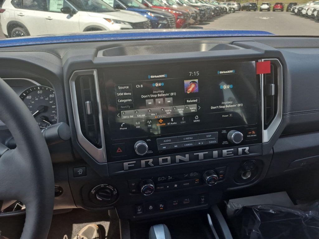 new 2026 Nissan Frontier car, priced at $43,481