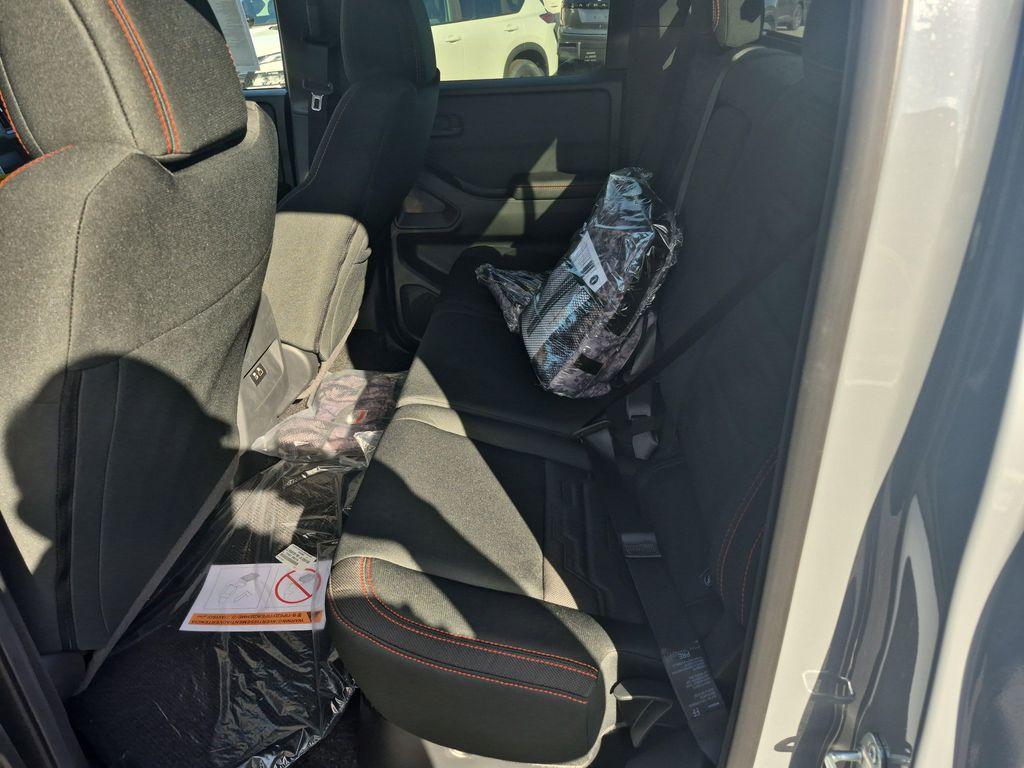 new 2026 Nissan Frontier car, priced at $44,740
