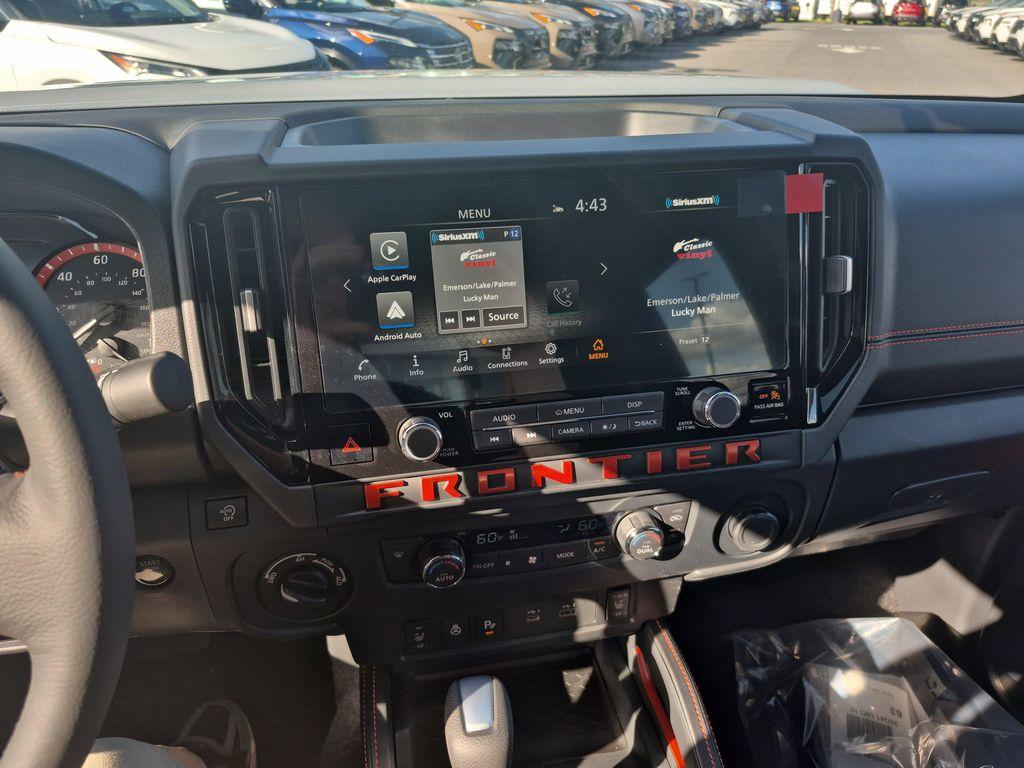 new 2026 Nissan Frontier car, priced at $44,740