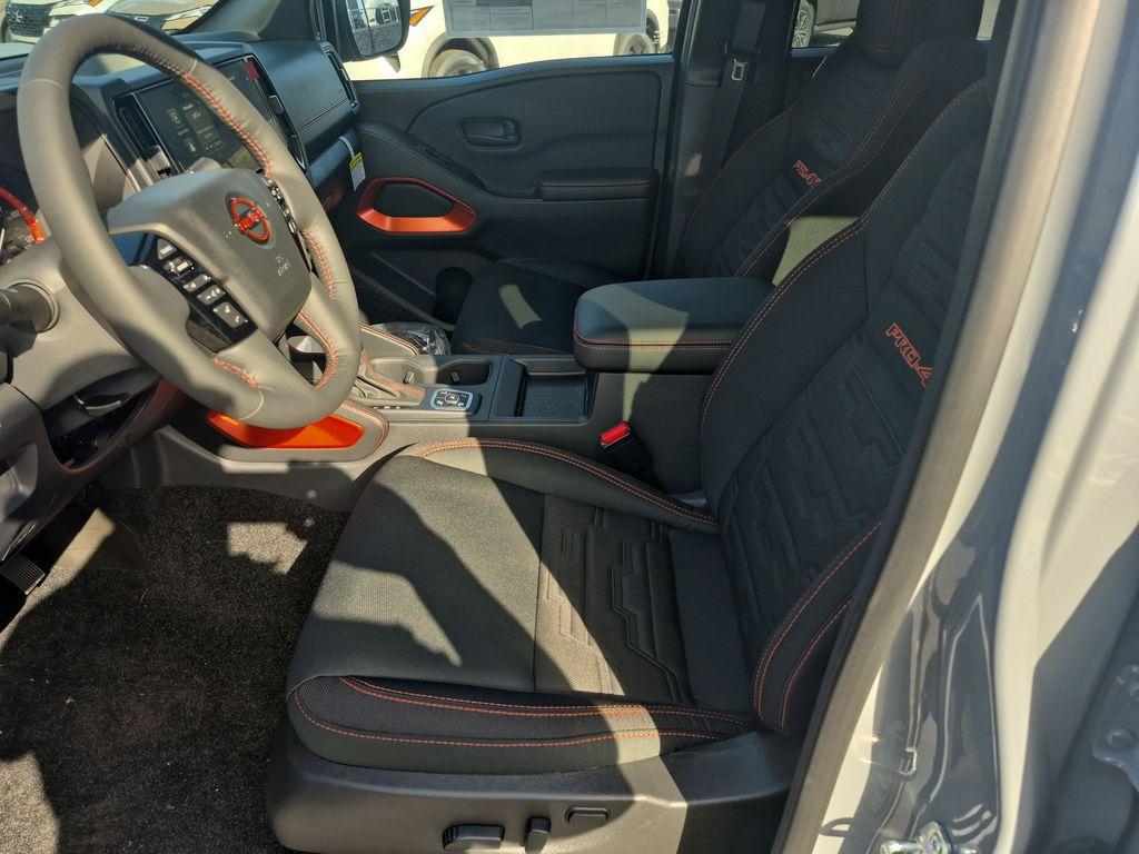 new 2026 Nissan Frontier car, priced at $44,740