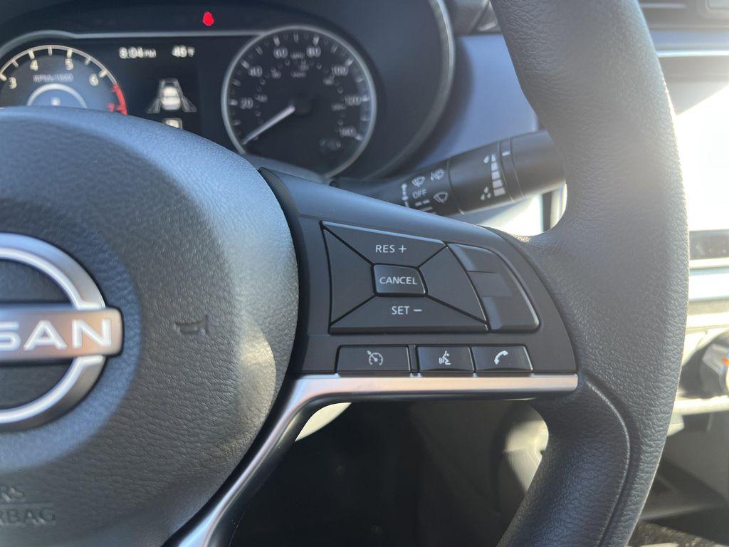 new 2025 Nissan Versa car, priced at $22,042