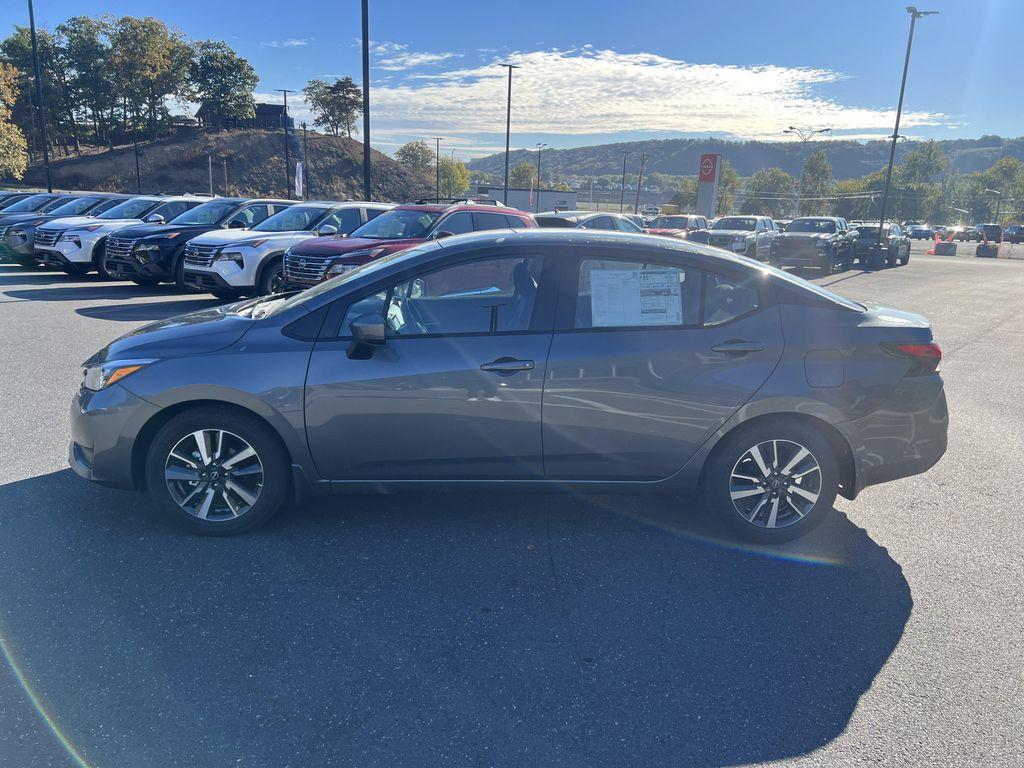 new 2025 Nissan Versa car, priced at $22,042