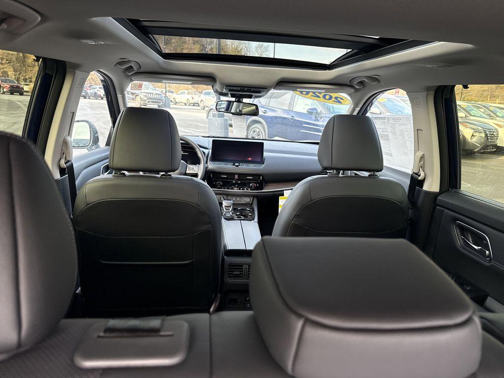 new 2026 Nissan Rogue car, priced at $41,505