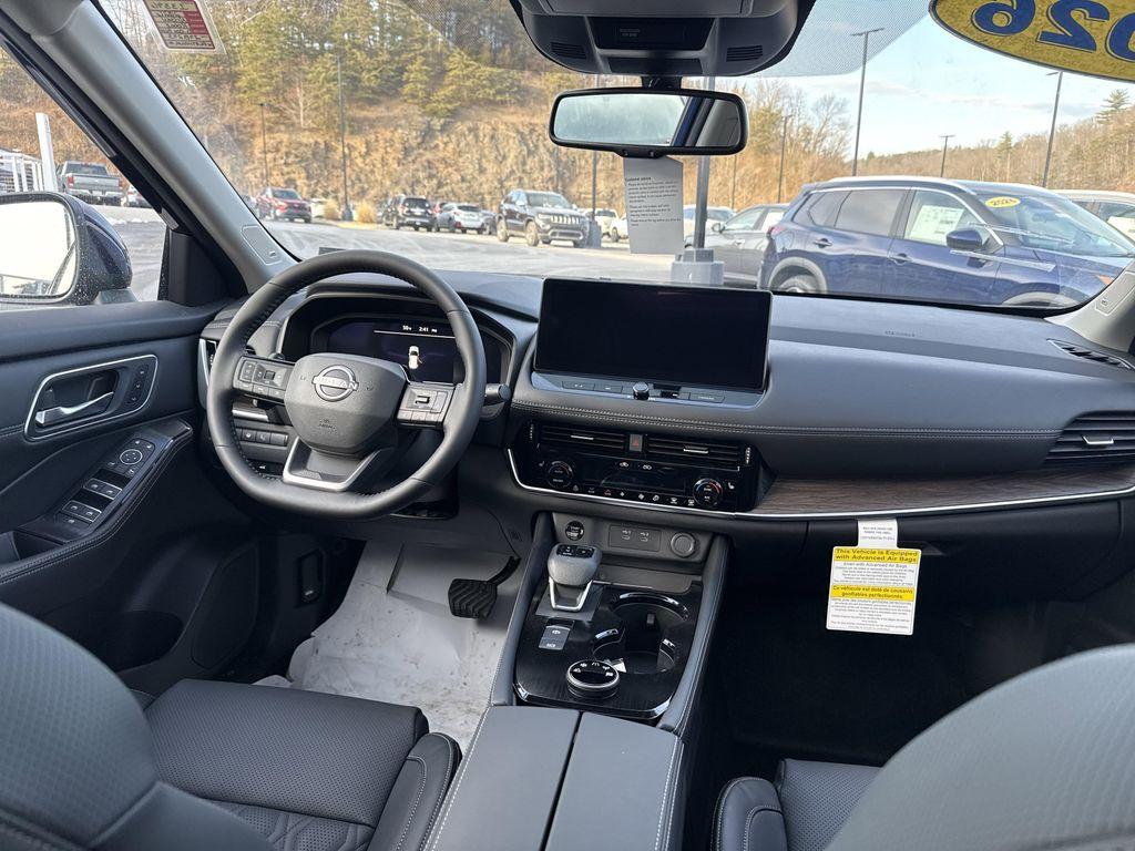 new 2026 Nissan Rogue car, priced at $41,505