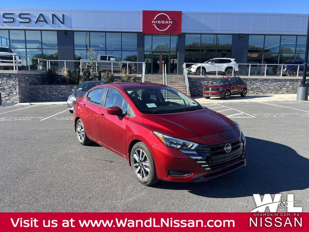 new 2025 Nissan Versa car, priced at $22,447