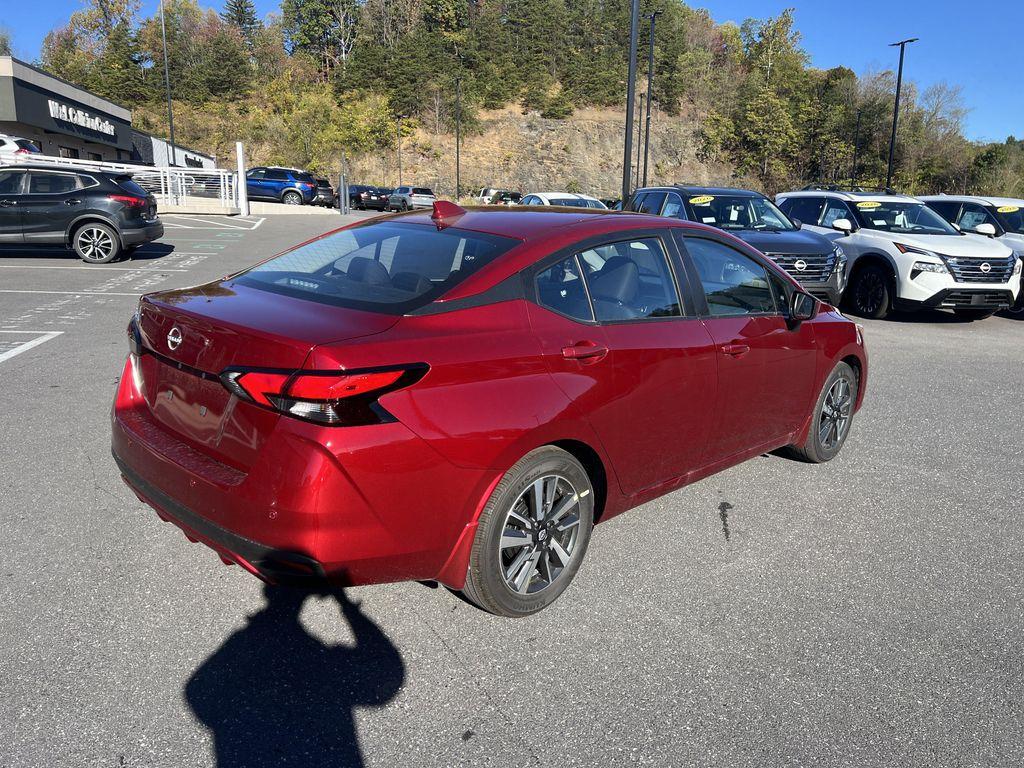 new 2025 Nissan Versa car, priced at $22,447