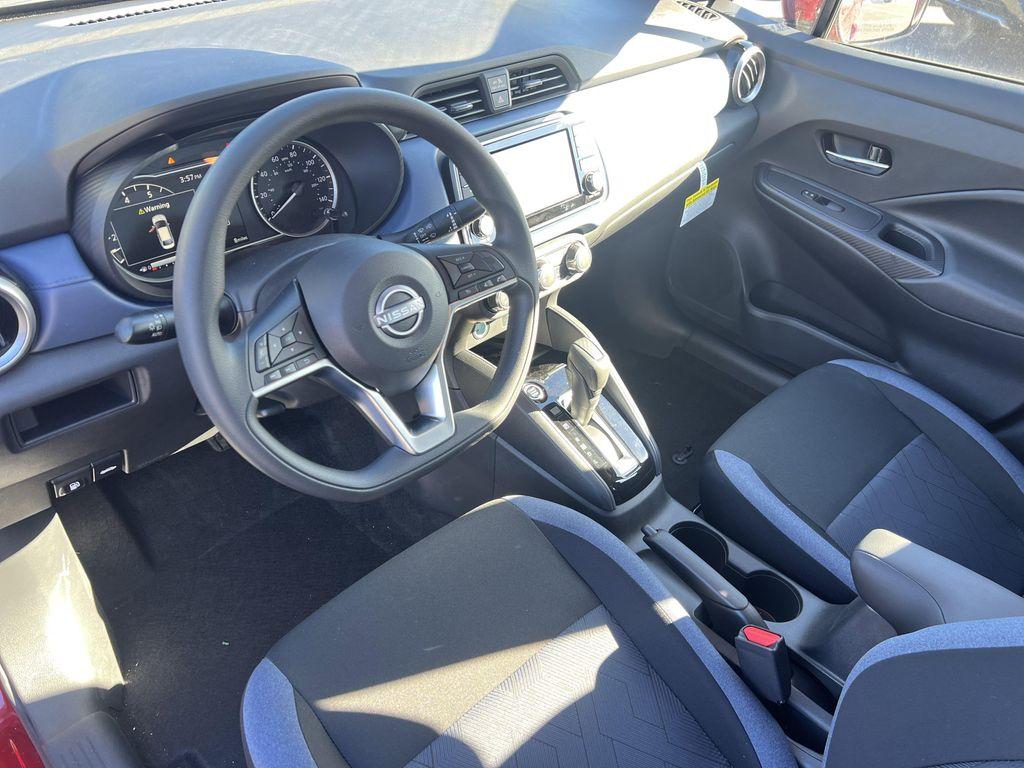 new 2025 Nissan Versa car, priced at $22,447