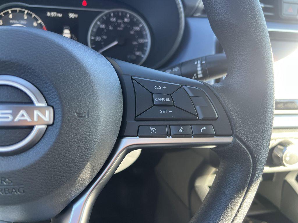 new 2025 Nissan Versa car, priced at $22,447