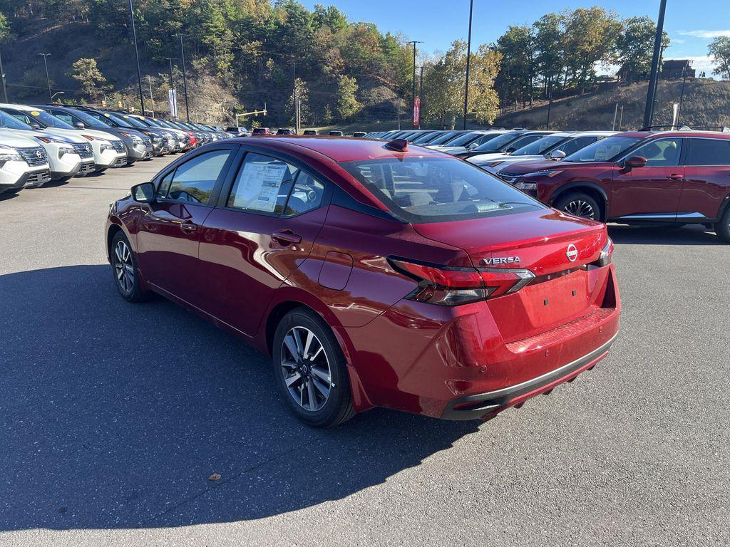 new 2025 Nissan Versa car, priced at $22,447