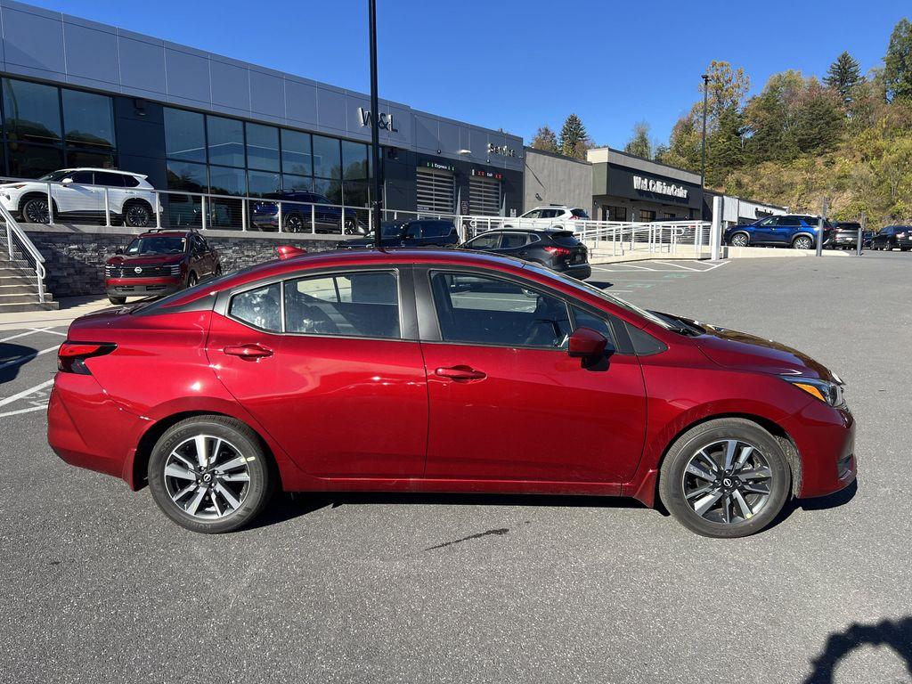 new 2025 Nissan Versa car, priced at $22,447