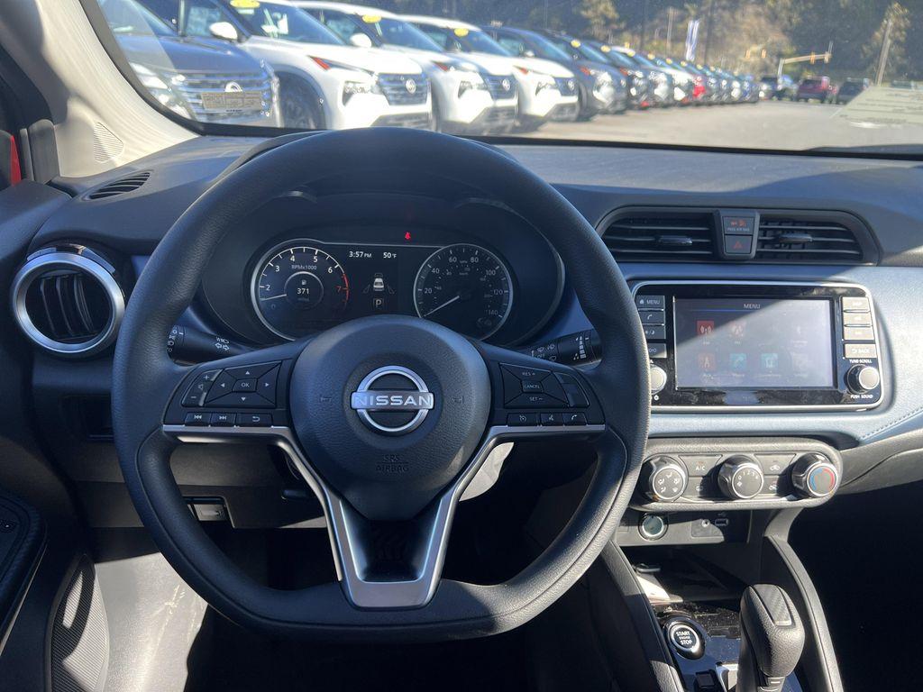 new 2025 Nissan Versa car, priced at $22,447