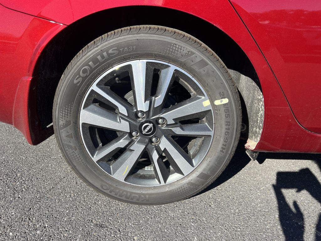 new 2025 Nissan Versa car, priced at $22,447