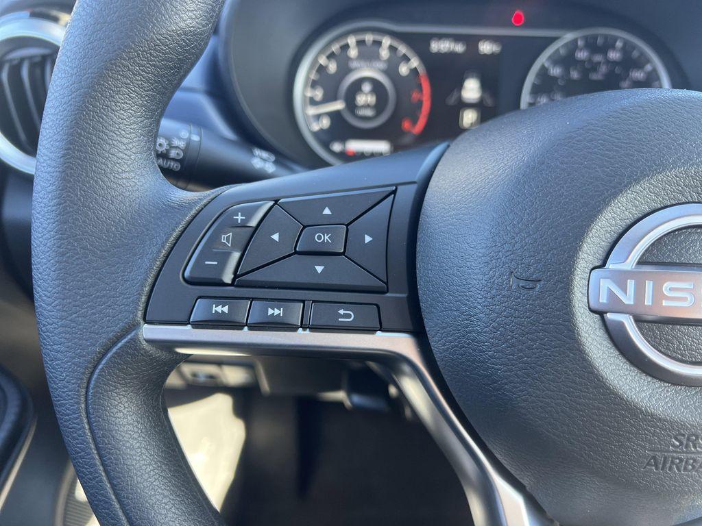 new 2025 Nissan Versa car, priced at $22,447