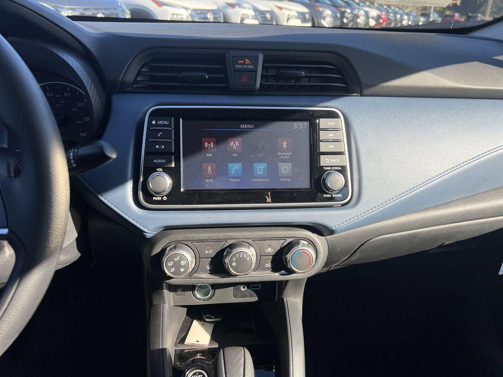 new 2025 Nissan Versa car, priced at $22,447