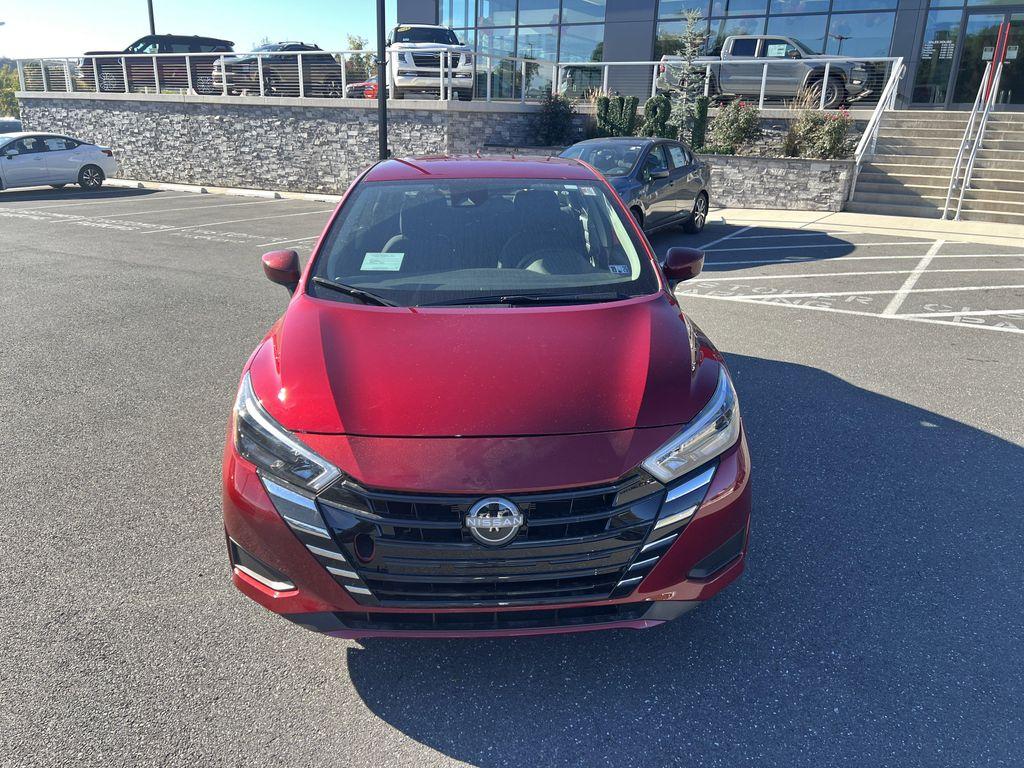 new 2025 Nissan Versa car, priced at $22,447
