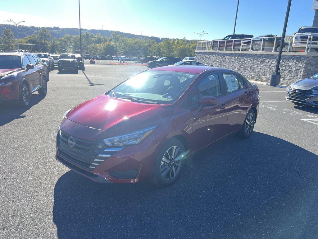 new 2025 Nissan Versa car, priced at $22,447