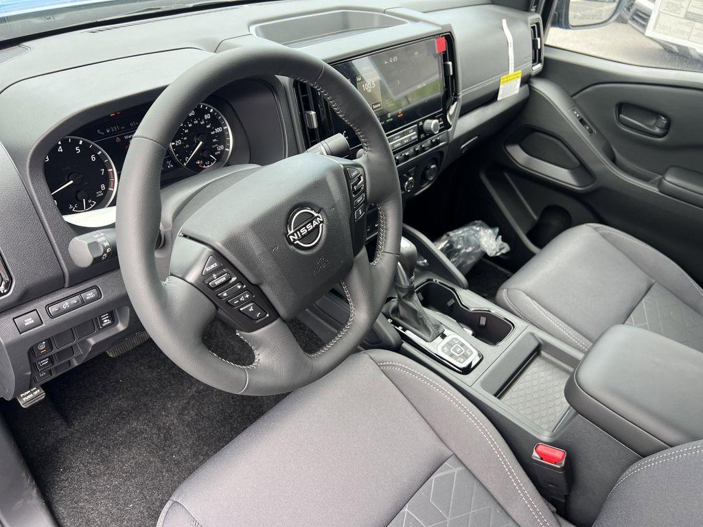 new 2026 Nissan Frontier car, priced at $42,341