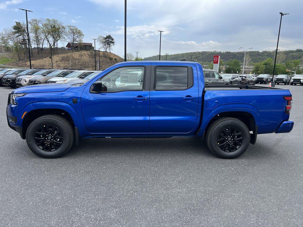 new 2026 Nissan Frontier car, priced at $42,341