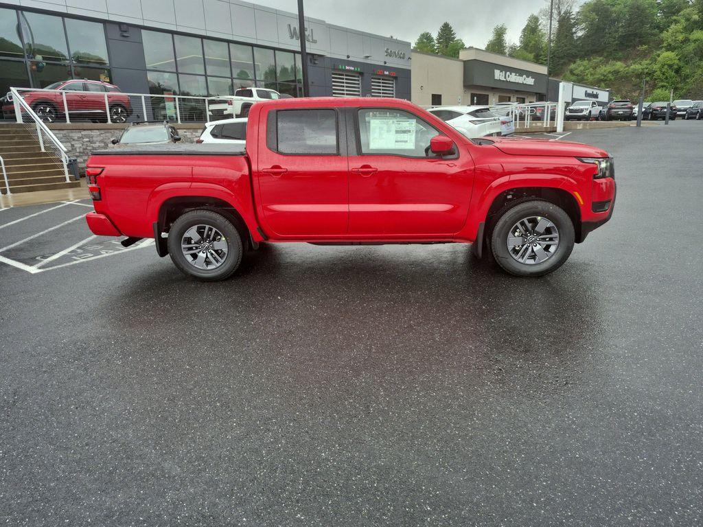 new 2026 Nissan Frontier car, priced at $43,076