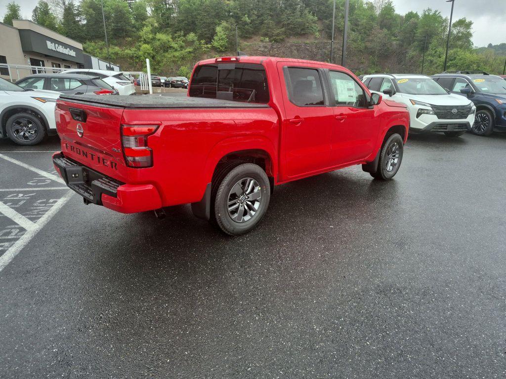 new 2026 Nissan Frontier car, priced at $43,076