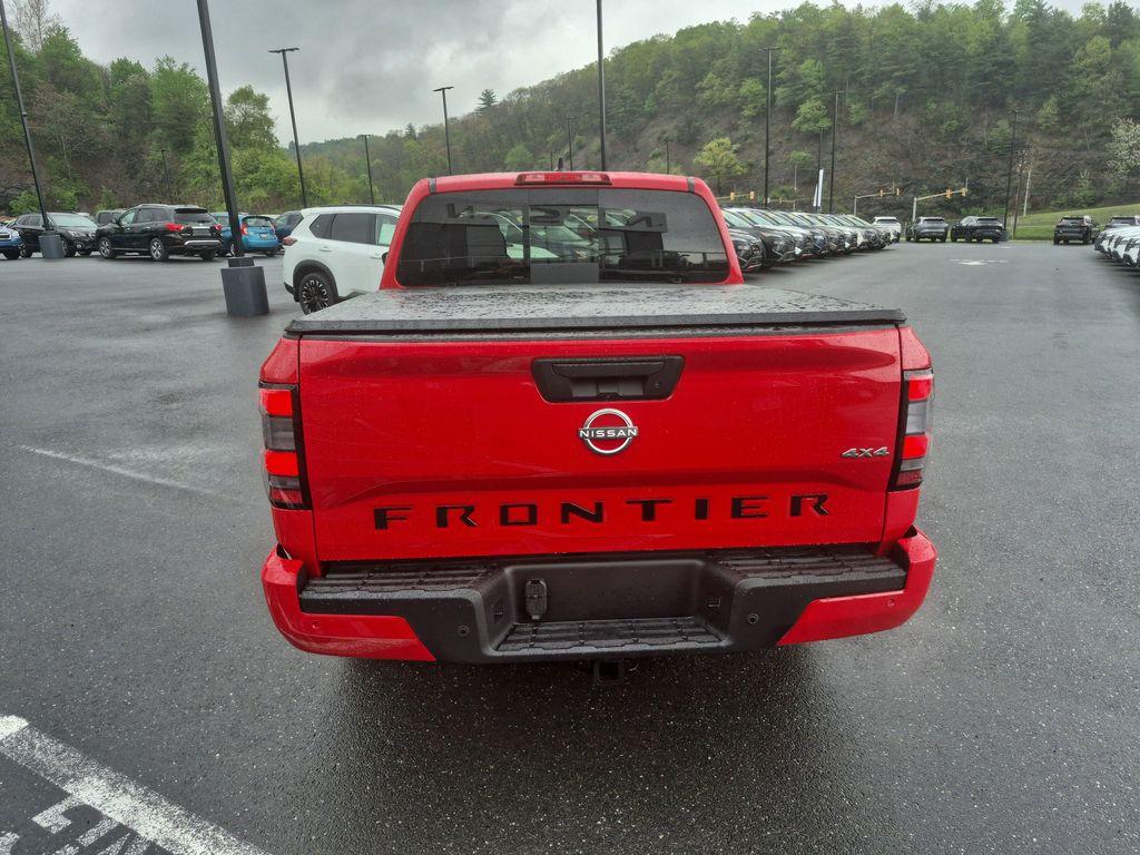new 2026 Nissan Frontier car, priced at $43,076
