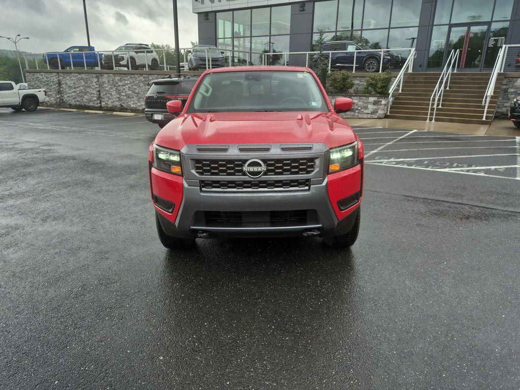 new 2026 Nissan Frontier car, priced at $43,076