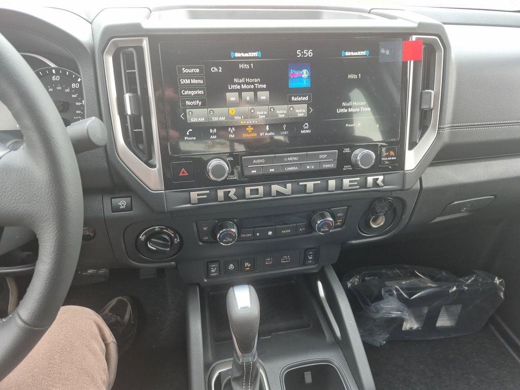 new 2026 Nissan Frontier car, priced at $43,076