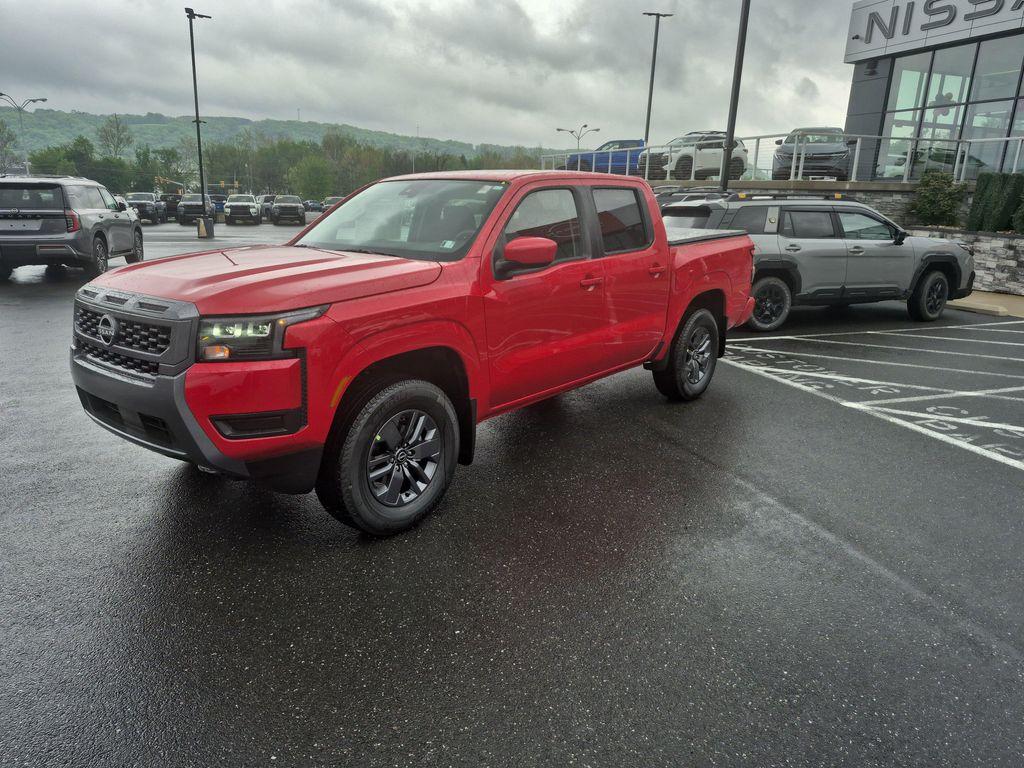 new 2026 Nissan Frontier car, priced at $43,076
