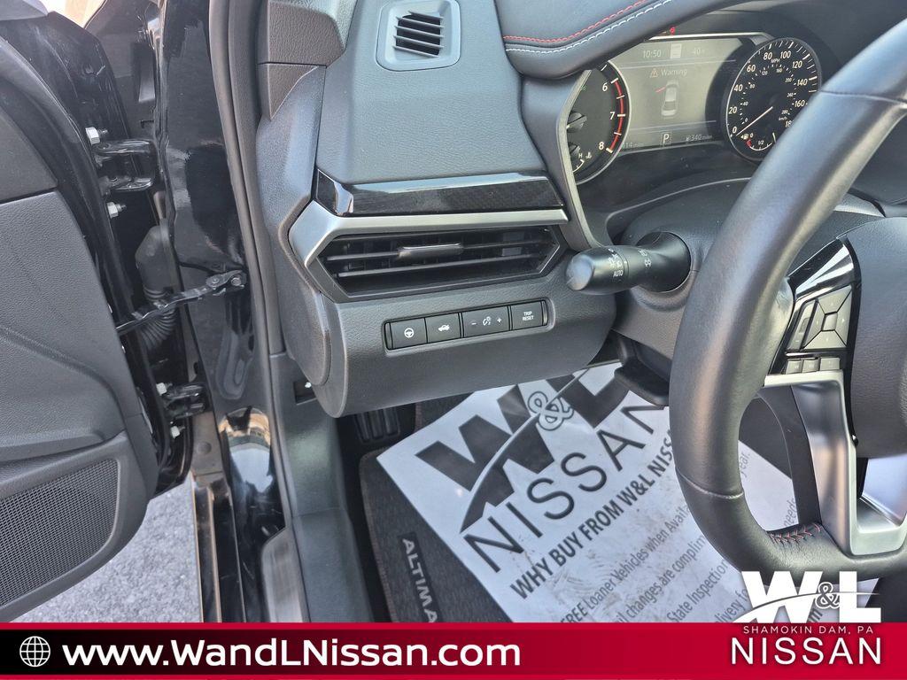 used 2024 Nissan Altima car, priced at $29,667