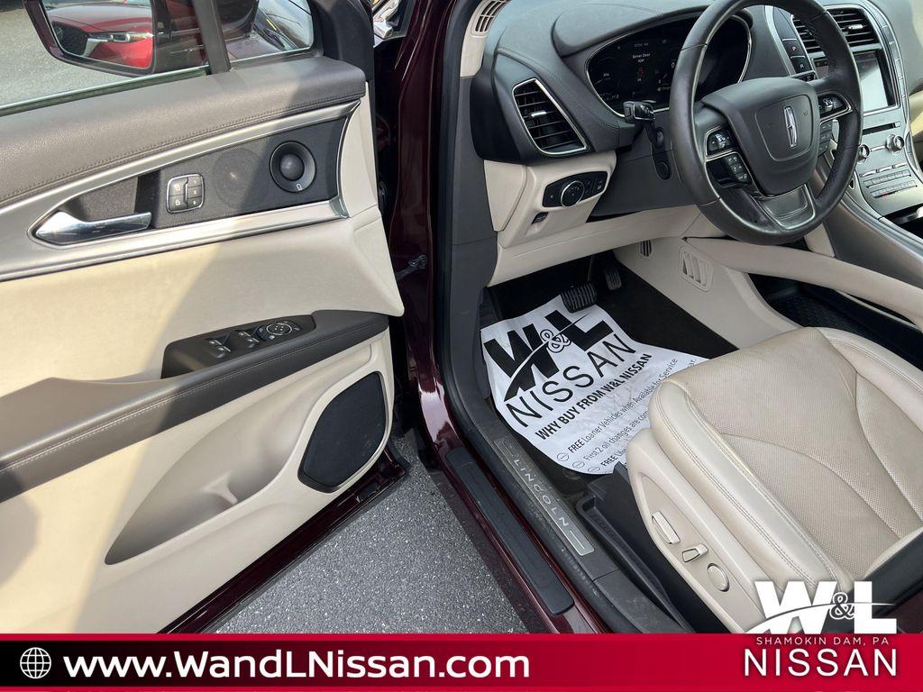 used 2019 Lincoln Nautilus car, priced at $24,160