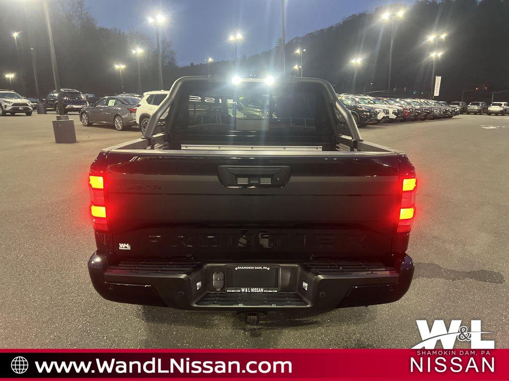 used 2024 Nissan Frontier car, priced at $35,666