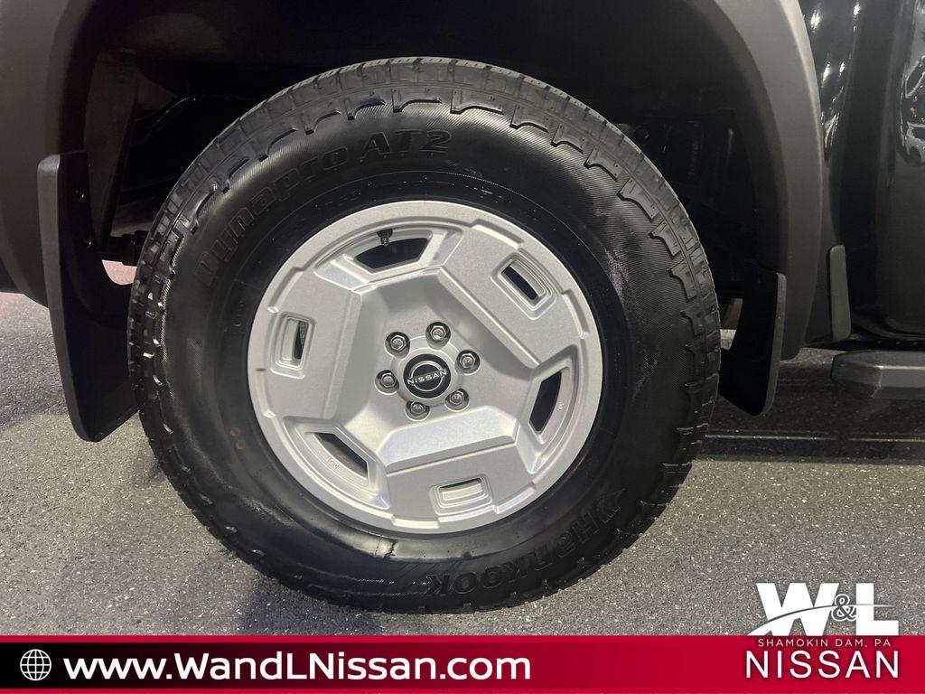 used 2024 Nissan Frontier car, priced at $35,666