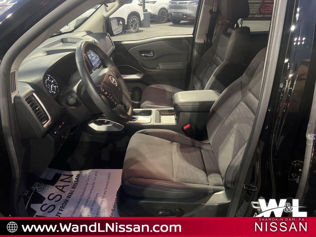 used 2024 Nissan Frontier car, priced at $35,666
