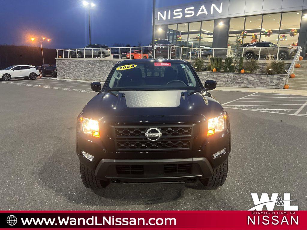 used 2024 Nissan Frontier car, priced at $35,666