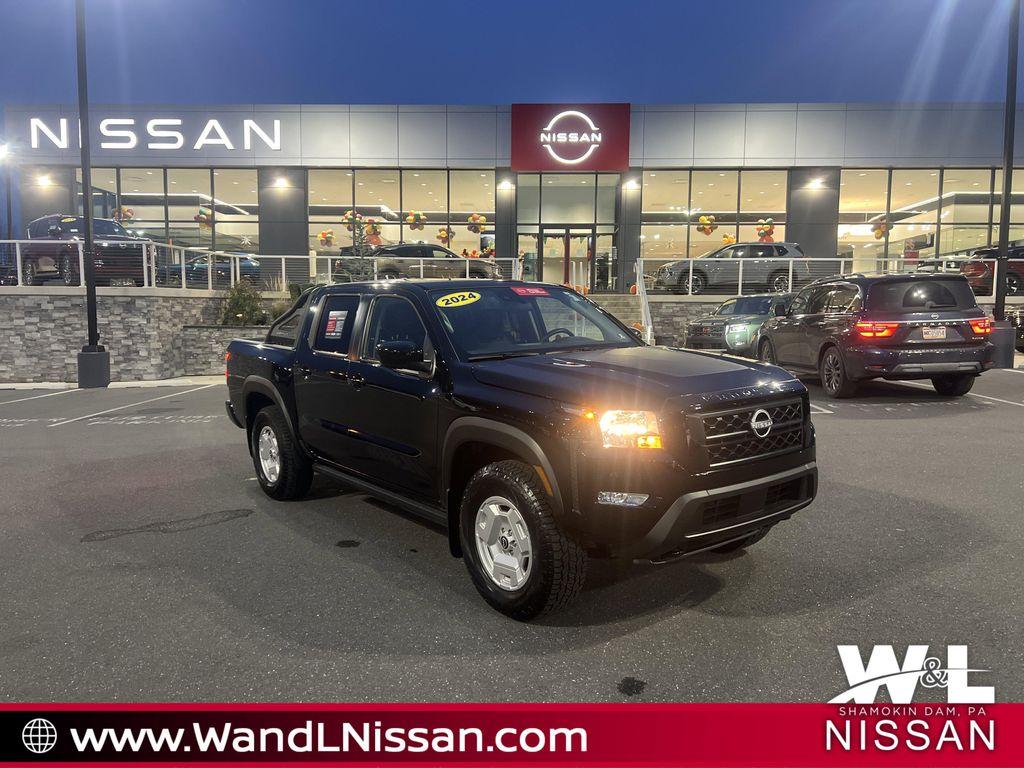 used 2024 Nissan Frontier car, priced at $35,666