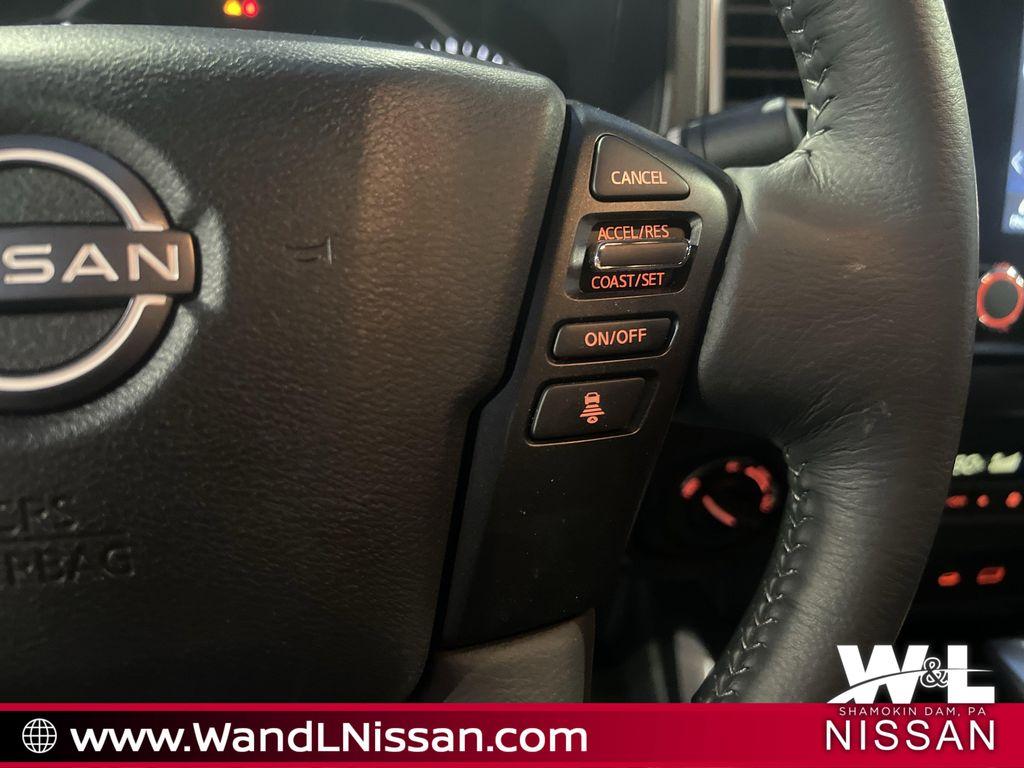 used 2024 Nissan Frontier car, priced at $35,666