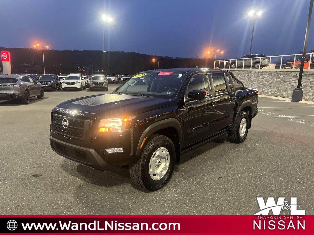 used 2024 Nissan Frontier car, priced at $35,666