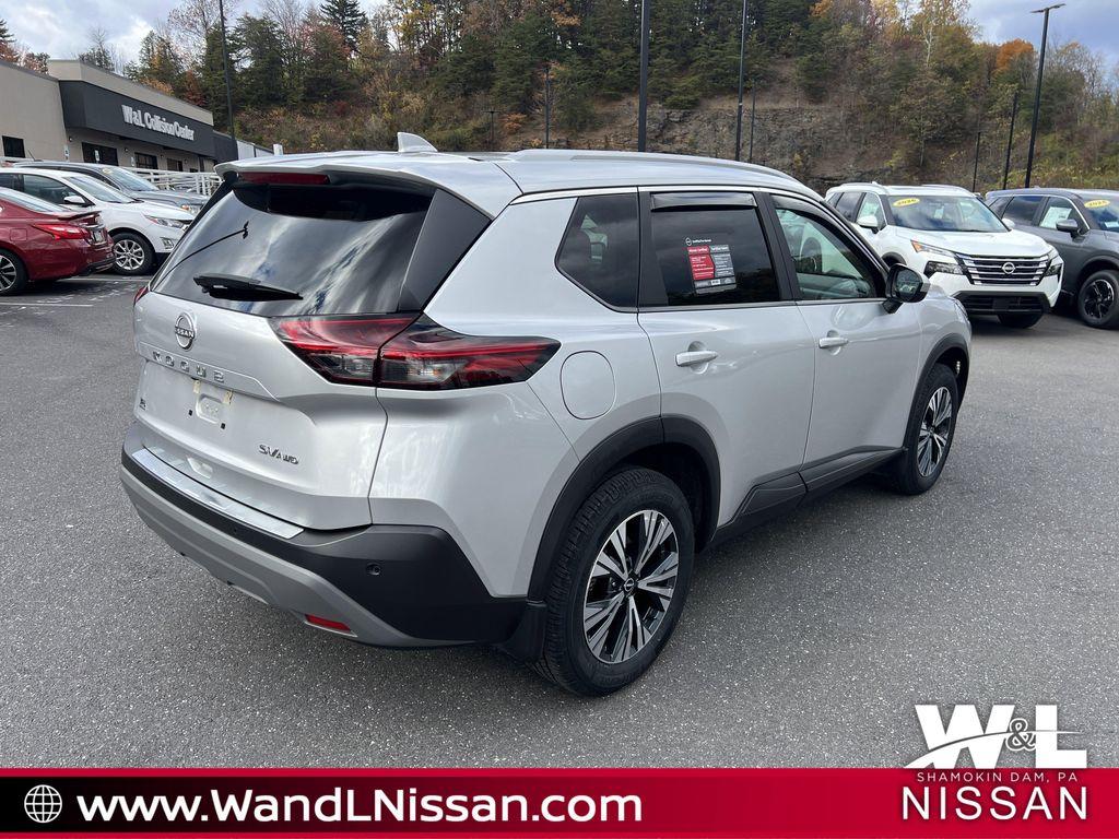 used 2023 Nissan Rogue car, priced at $22,316