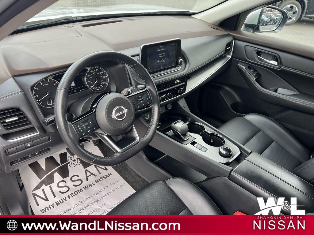 used 2023 Nissan Rogue car, priced at $22,316
